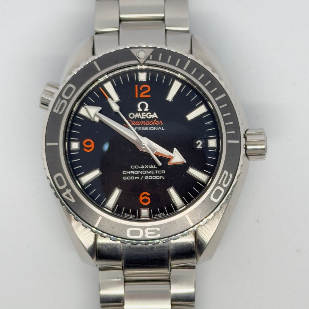 Omega Seamaster Planet Ocean
