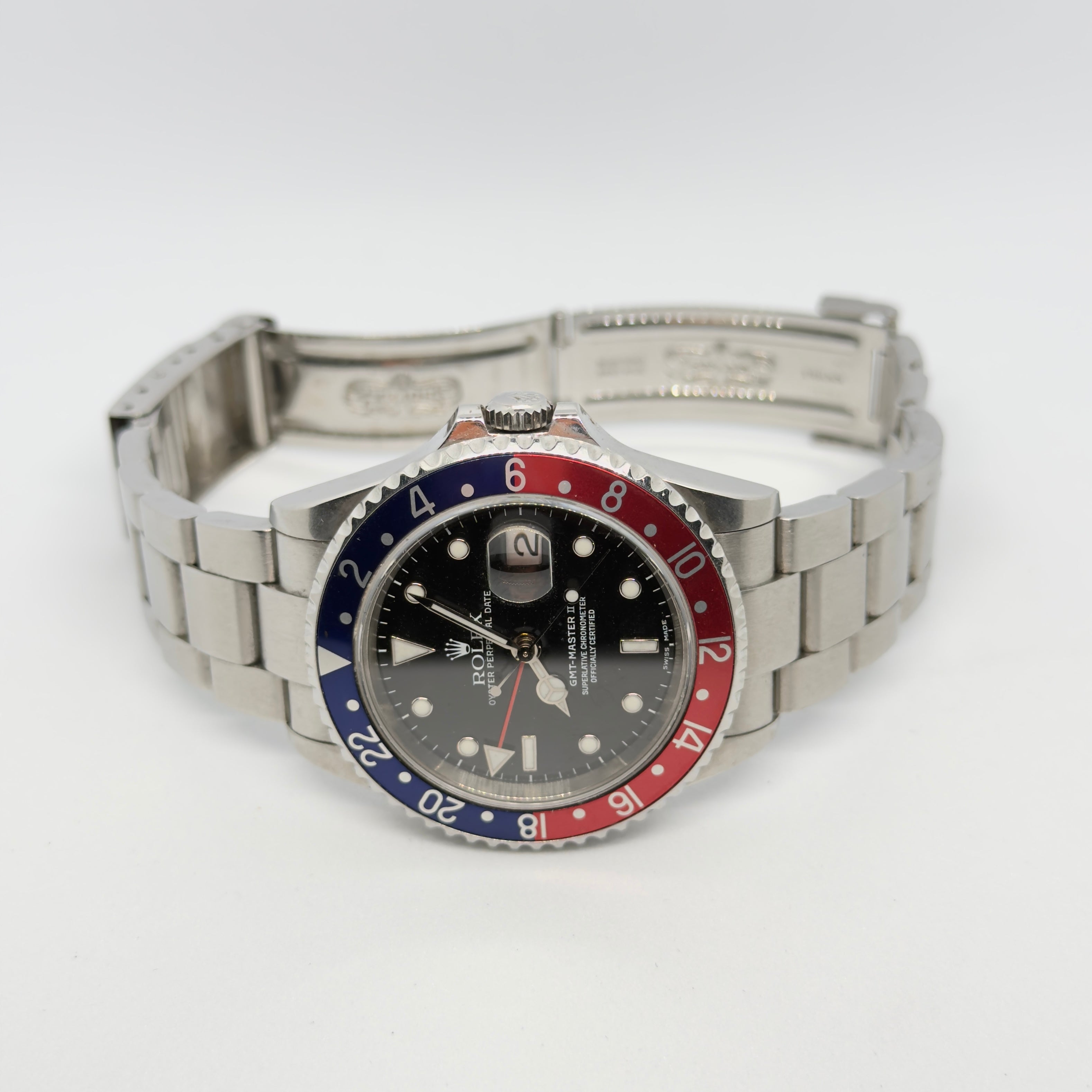 Rolex GMT-Master II “Pepsi”