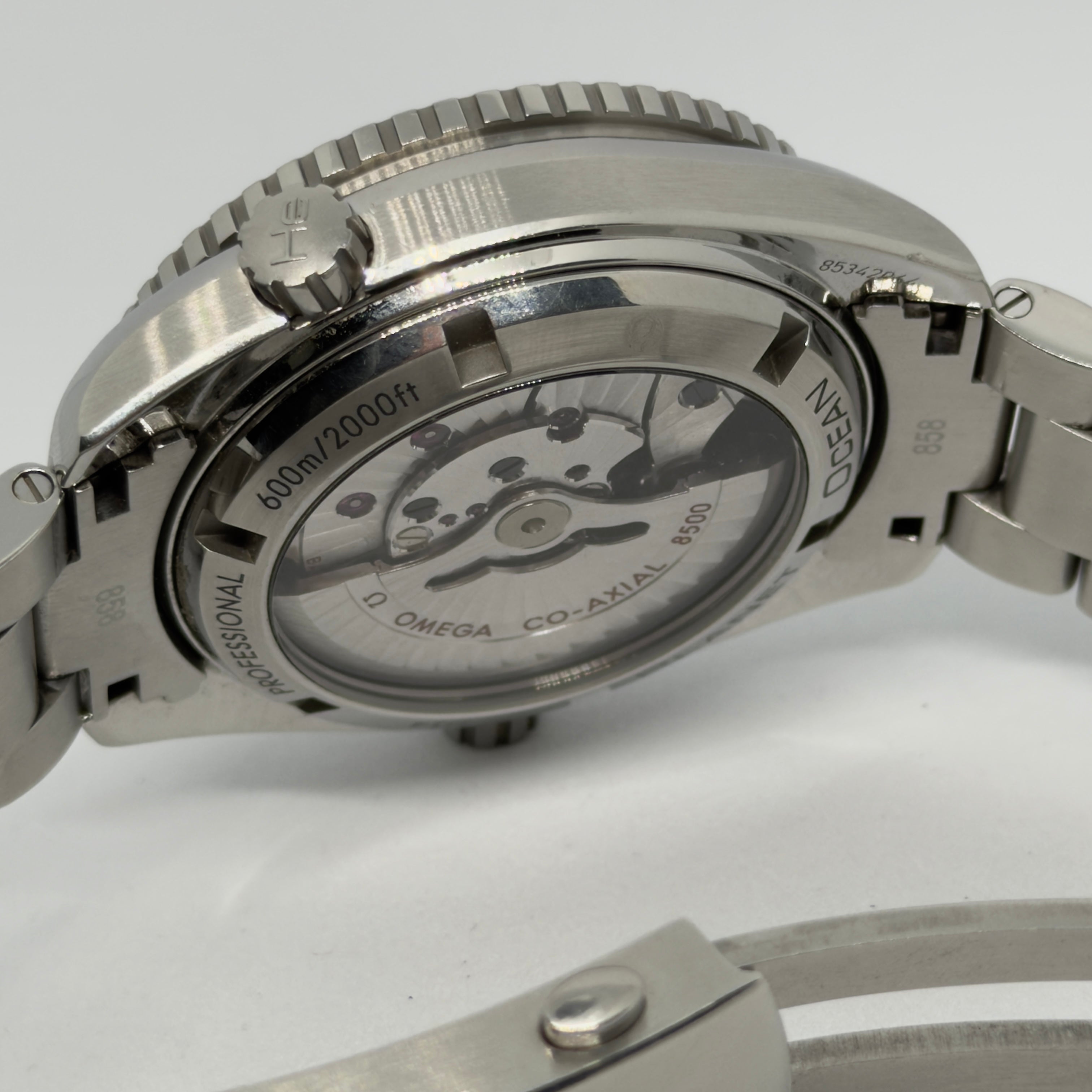 Omega Seamaster Planet Ocean