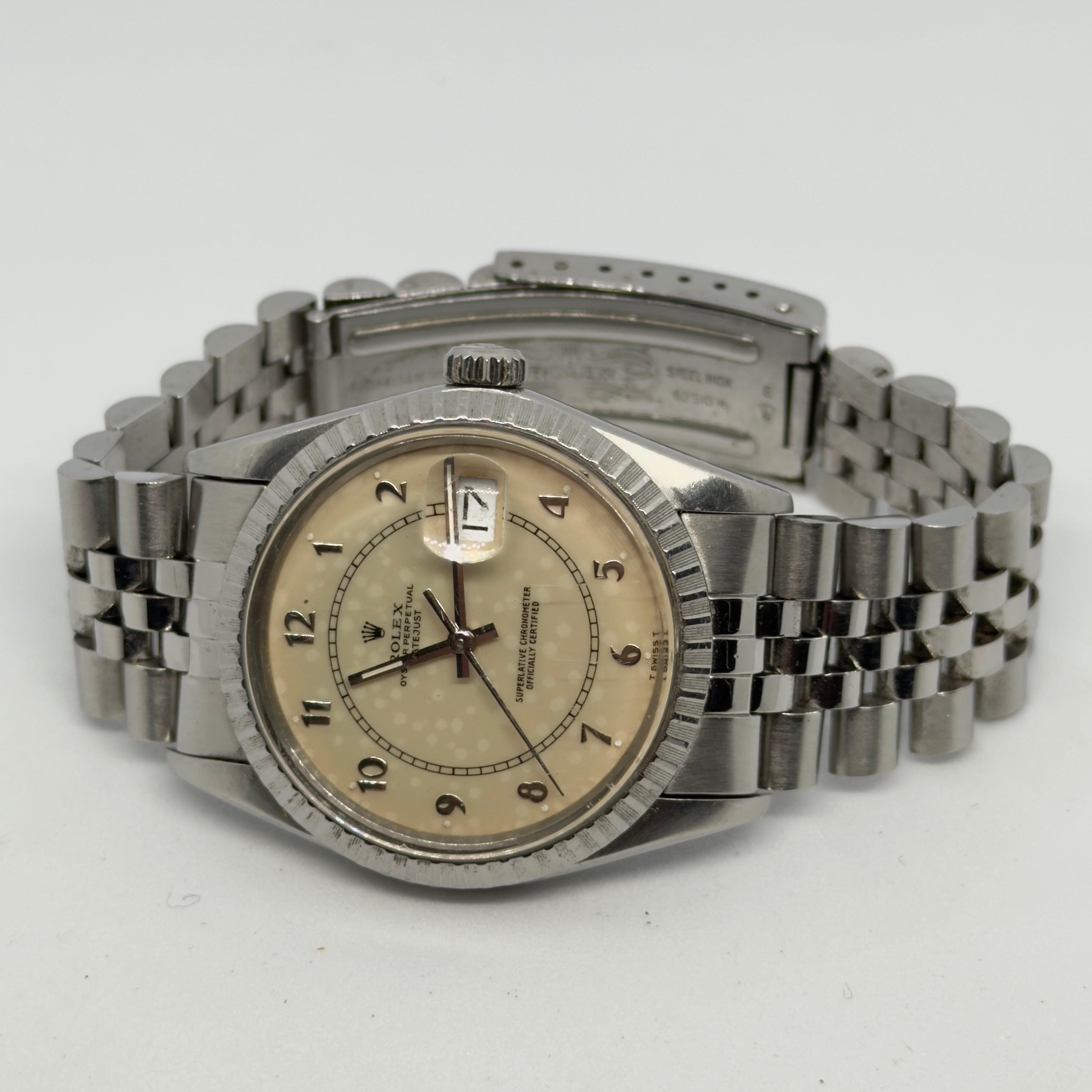 Rolex Datejust 36 “Boiler Gauge”