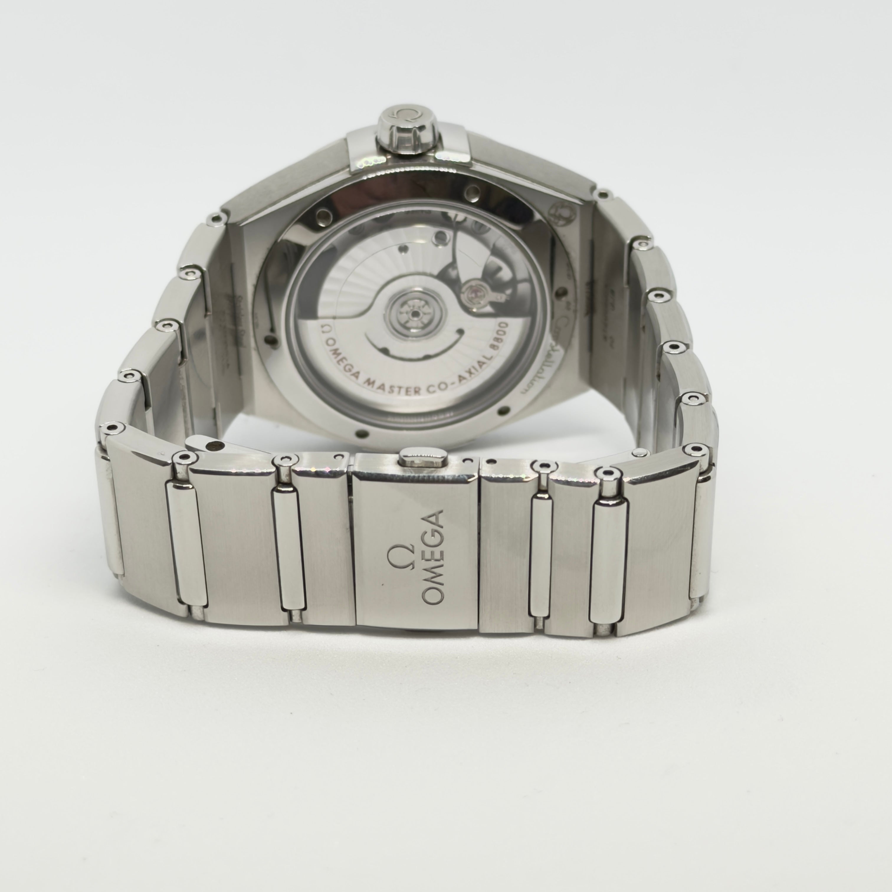 Omega Constellation Co-Axial