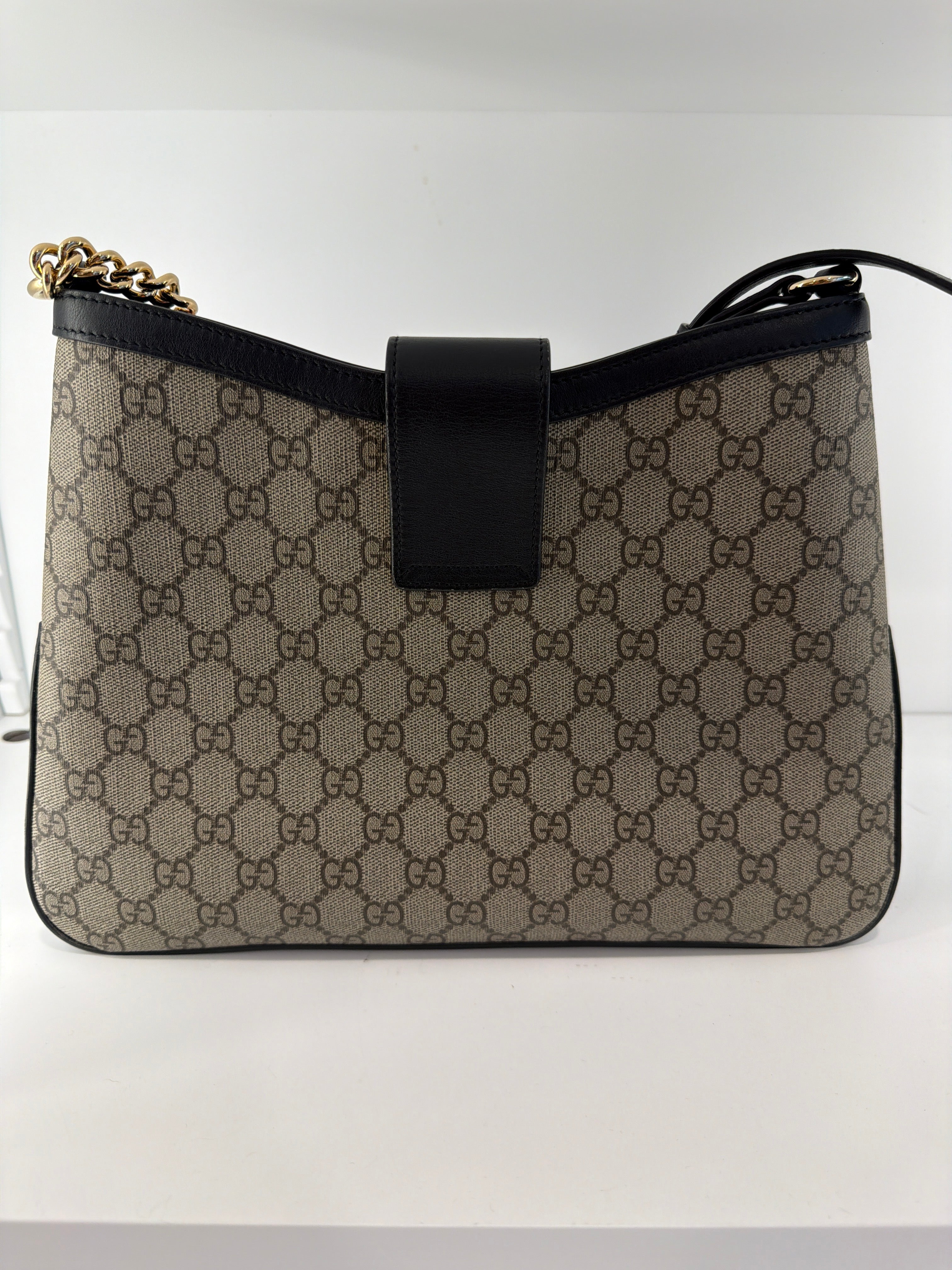 Gucci Padlock GG pelle e canvas