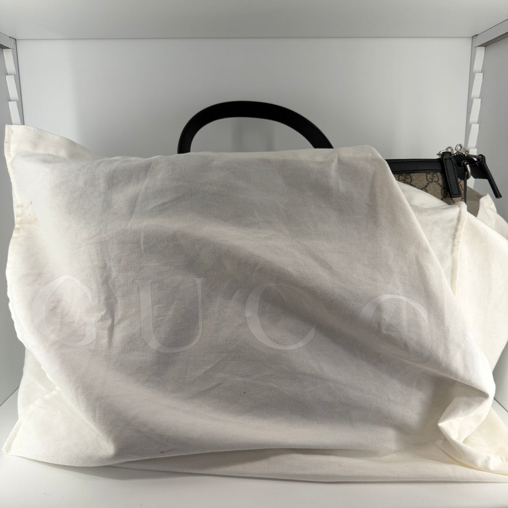 Gucci Web Satchel